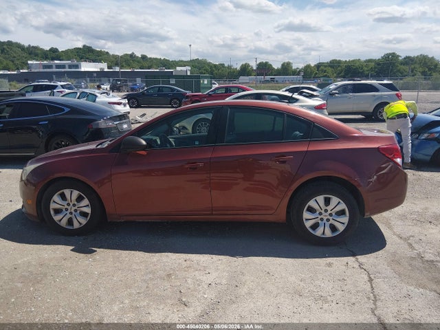 Chevrolet Cruze Ls Auto