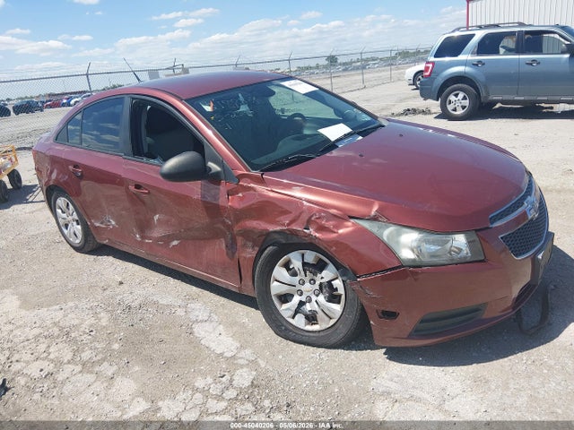 Salvage Chevrolet Cruze Image
