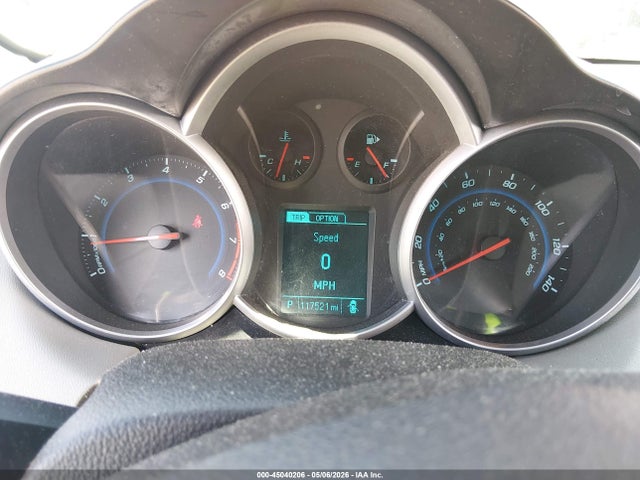 Chevrolet Cruze Ls Auto