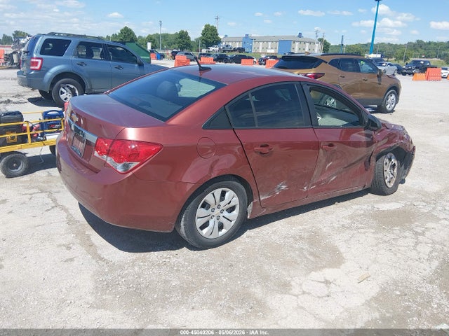 Chevrolet Cruze Ls Auto