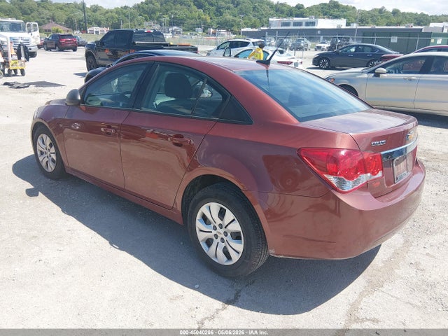 Chevrolet Cruze Ls Auto