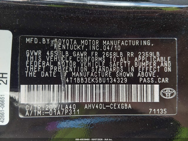 Toyota Camry