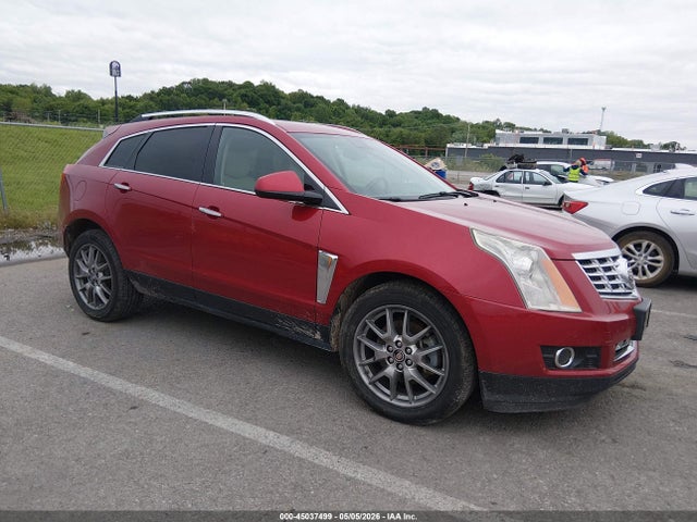 Salvage Cadillac SRX Image