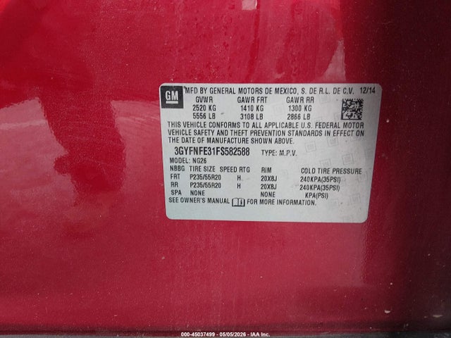 Cadillac SRX Performance Collection