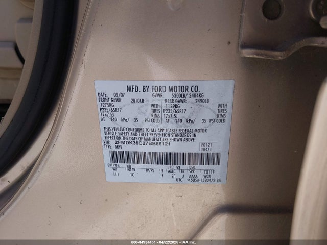 Ford Edge Se