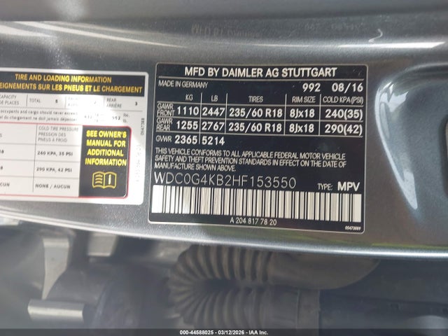 Mercedes-Benz GLC 4matic