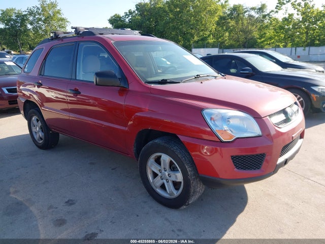 Salvage Kia Sportage Image