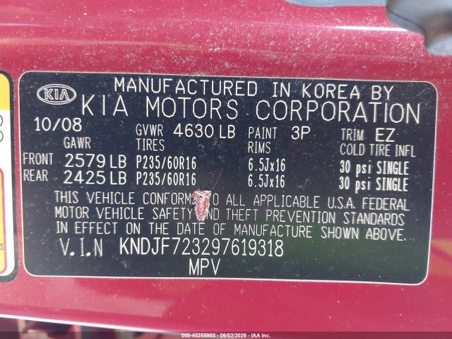 Kia Sportage Lx V6