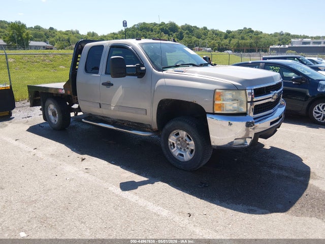 Salvage Chevrolet Silverado 2500 Image