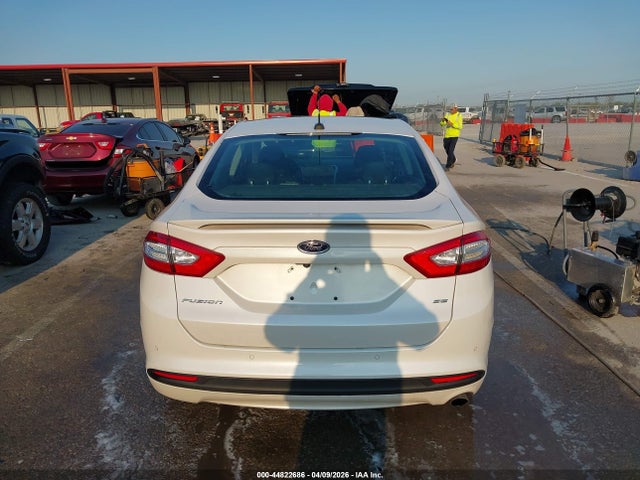 Ford Fusion Se