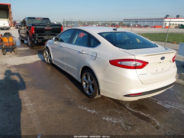 Ford Fusion Se