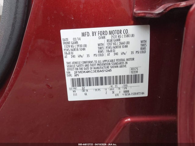 Ford Edge Limited