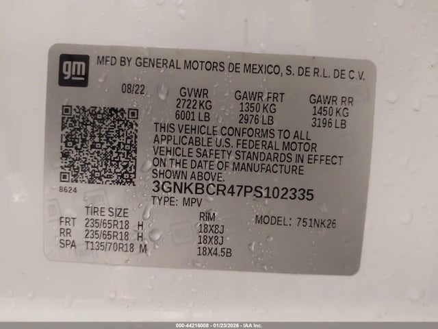 Chevrolet Blazer Fwd 2lt