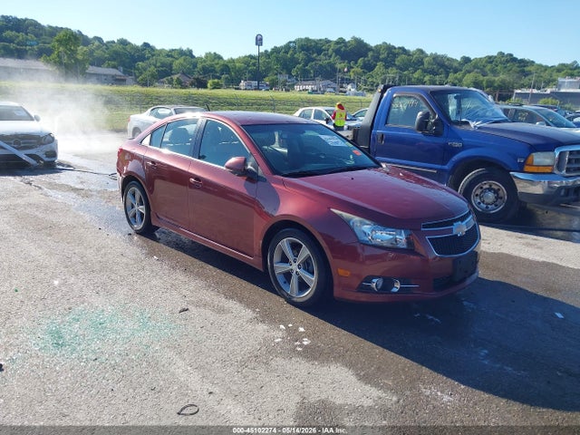 Salvage Chevrolet Cruze Image