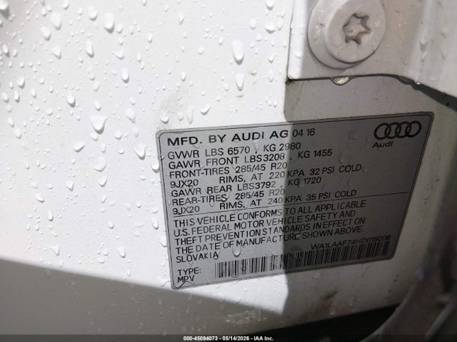 Audi Q7 3.0t Premium