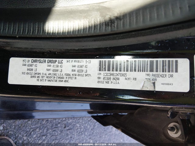 Chrysler 200 Lx