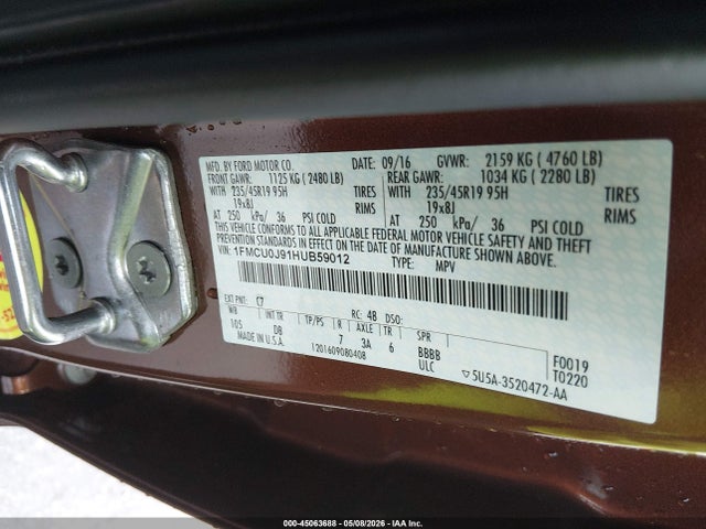 Ford Escape Titanium