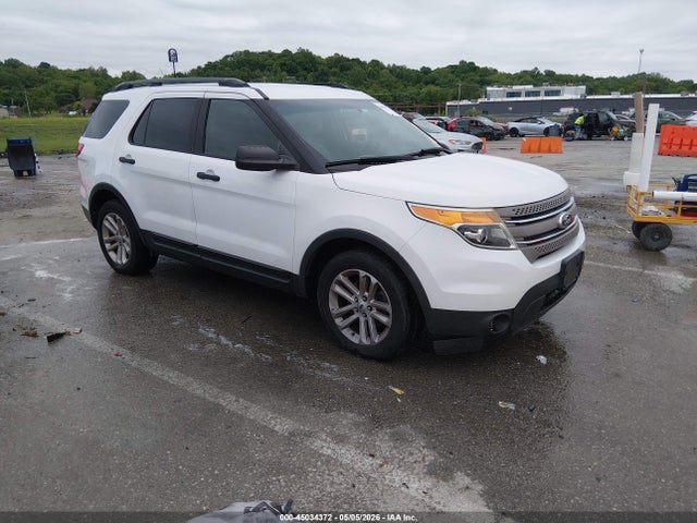 Salvage Ford Explorer Image