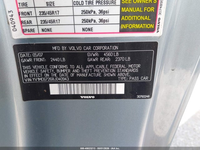 Volvo C70 T5