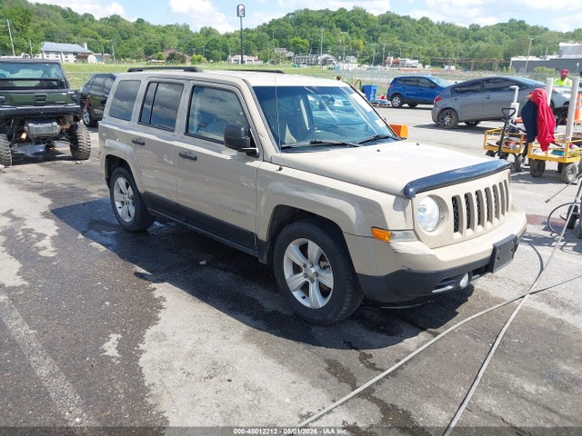 Salvage Jeep Patriot Image