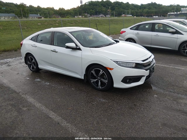 Salvage Honda Civic Image