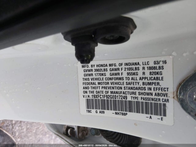 Honda Civic Touring
