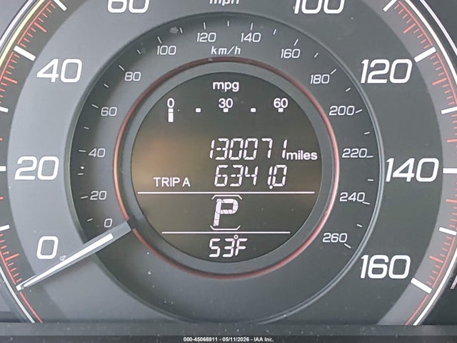 Honda Accord Ex-l