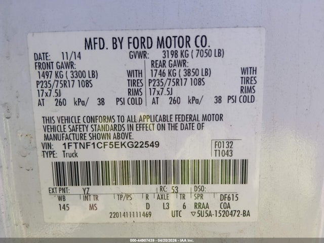 Ford F-150 Xlt