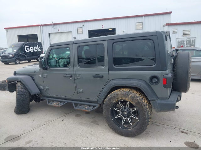 Jeep Wrangler Sport S 4x4