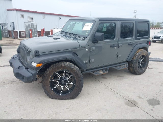 Jeep Wrangler Sport S 4x4