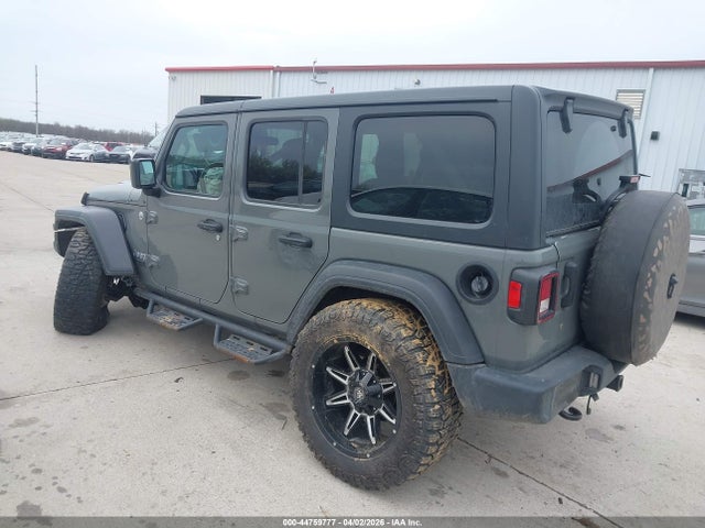 Jeep Wrangler Sport S 4x4