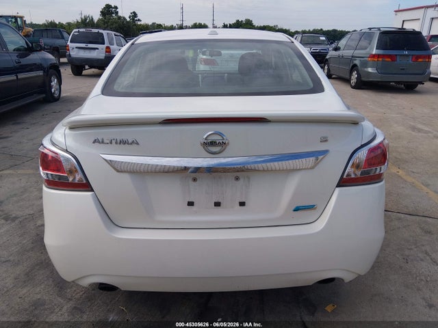 Nissan Altima 2.5 S