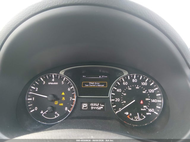 Nissan Altima 2.5 S