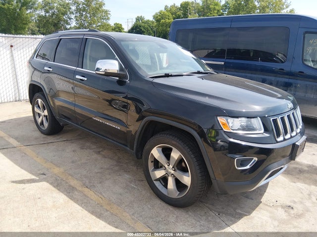 Salvage Jeep Grand Cherokee Image
