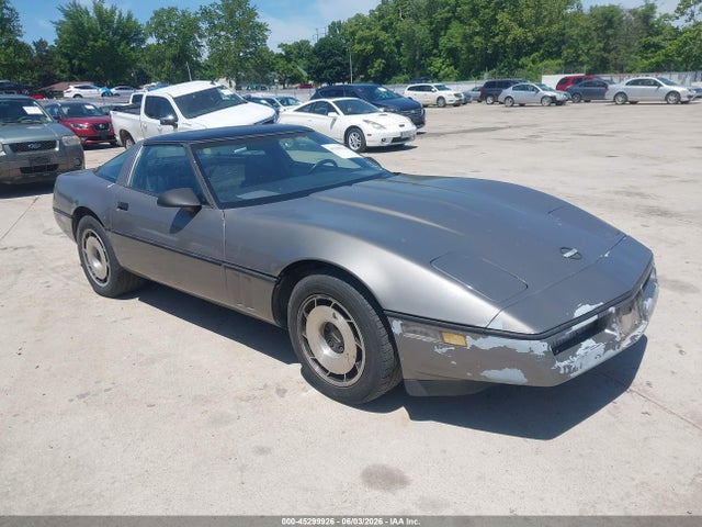 Salvage Chevrolet Corvette Image