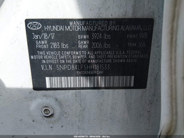 Hyundai ELANTRA Value Edition