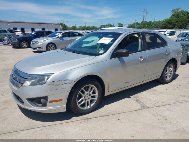 Ford Fusion S