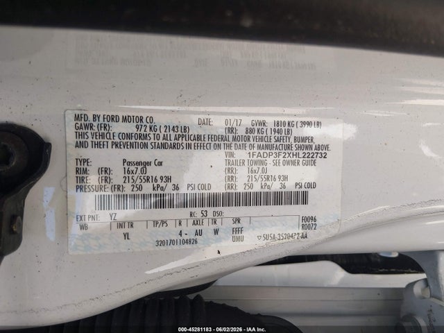 Ford Focus Se
