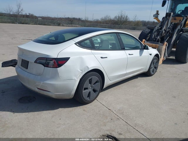 Tesla Model 3 Rear-wheel Drive