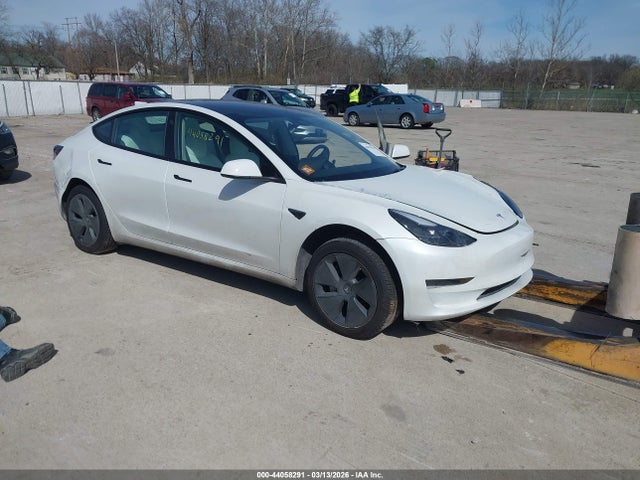 Salvage Tesla Model 3 Image