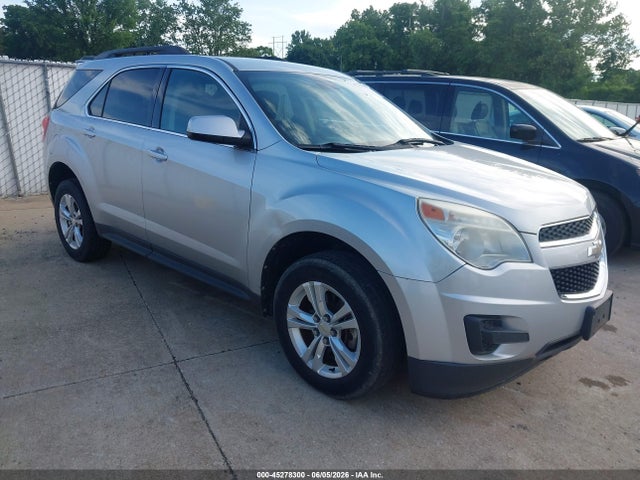 Salvage Chevrolet Equinox Image