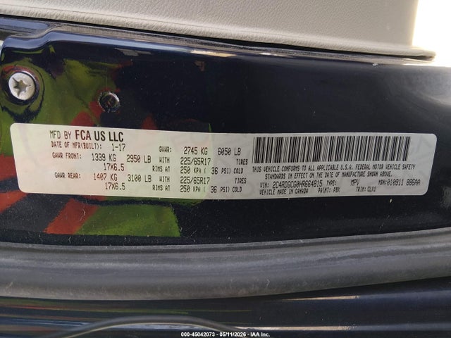 Dodge Grand Caravan Sxt