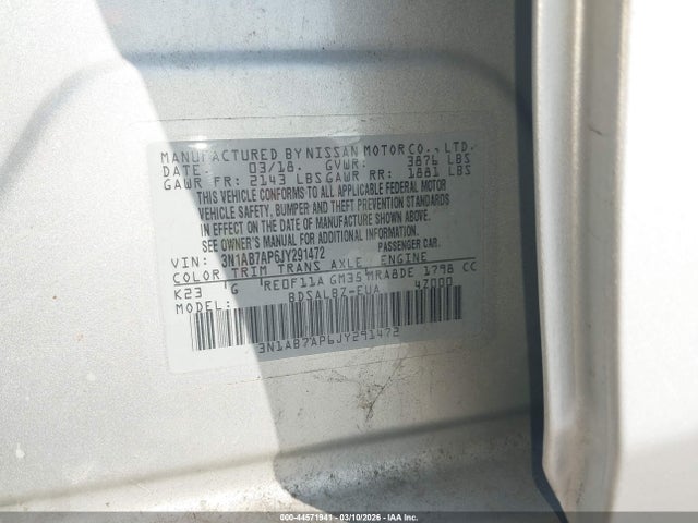 Nissan Sentra S