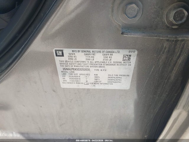 Chevrolet Equinox 2lt