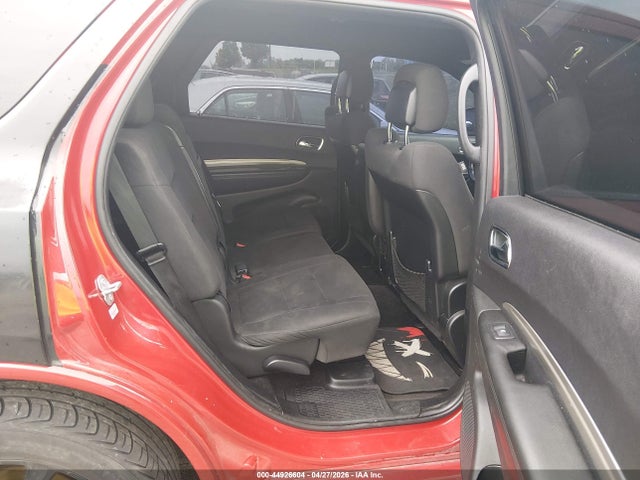 Dodge Durango Sxt Awd
