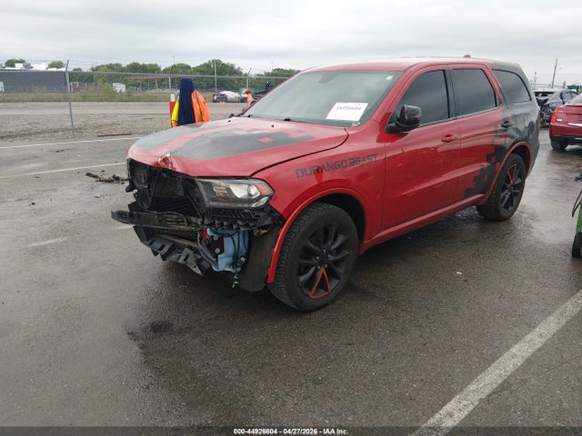 Dodge Durango Sxt Awd