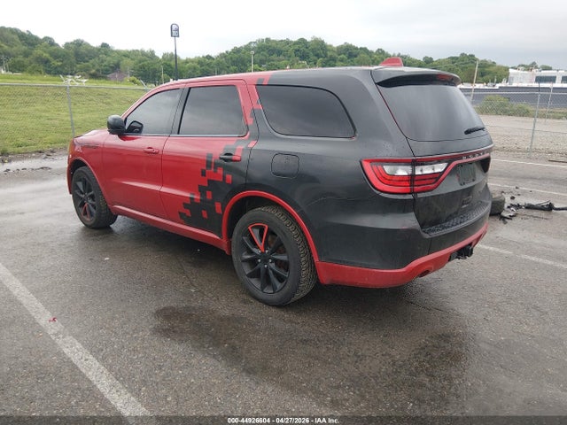 Dodge Durango Sxt Awd