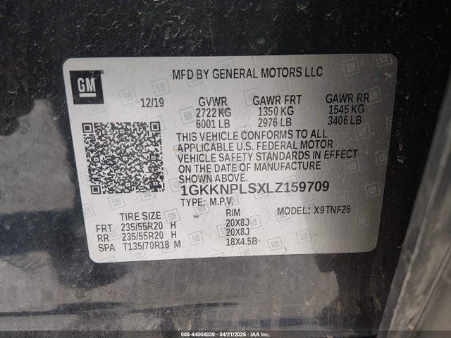 GMC Acadia Fwd Denali