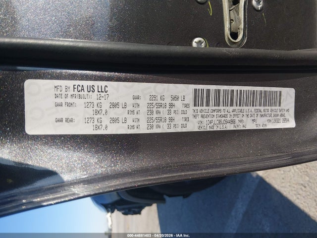 Jeep Cherokee Latitude Fwd
