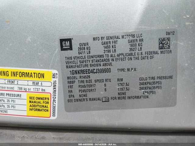 Chevrolet Traverse Ls